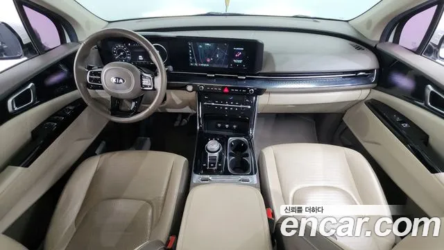 Kia Carnival — интерьер