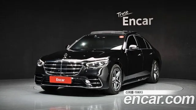 Mercedes-Benz S-класс