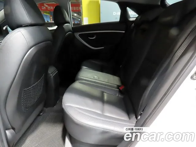 Hyundai i30 — интерьер