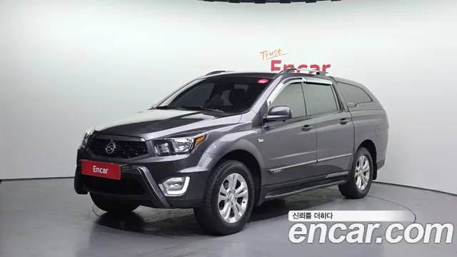 KG Mobility Korando