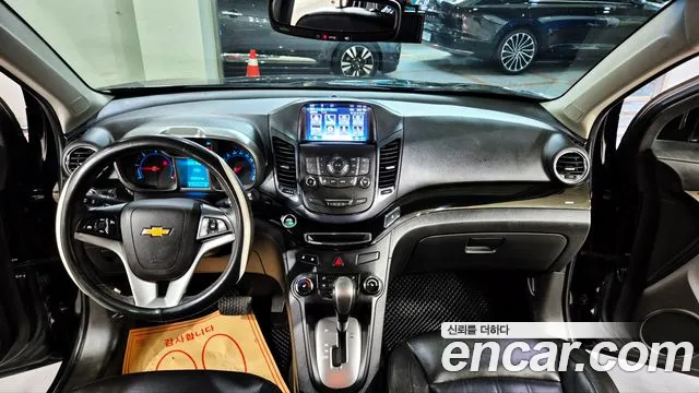 Chevrolet Korea Orlando — интерьер