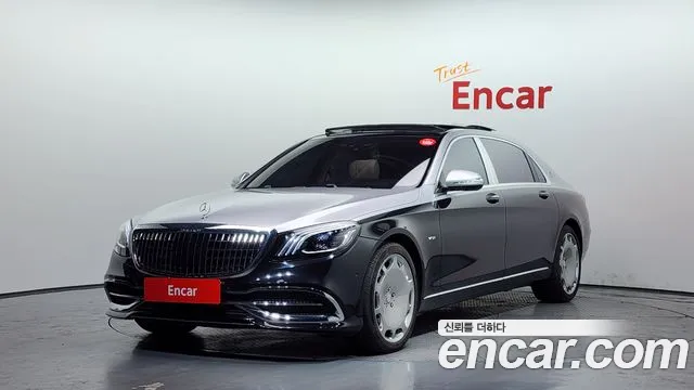 Mercedes-Benz S-класс