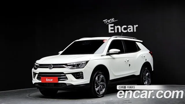 KG Mobility Korando
