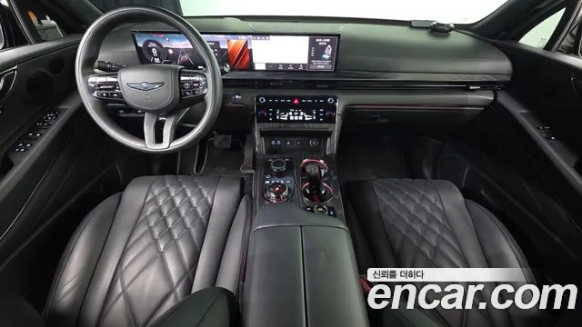 Genesis GV80 — интерьер