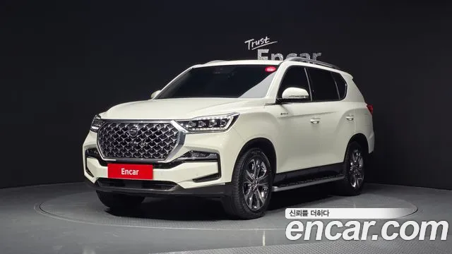 KG Mobility Rexton