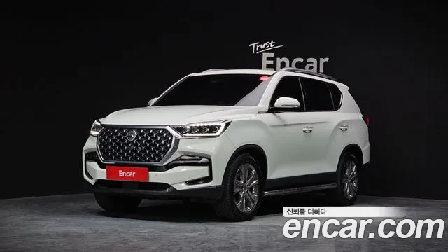 KG Mobility Rexton