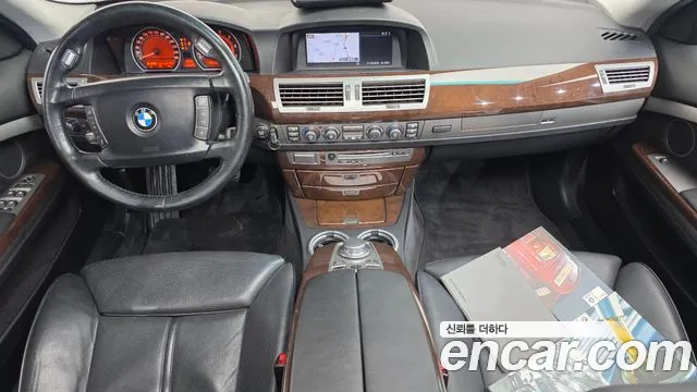 BMW 7 серия — интерьер