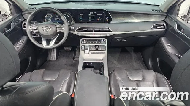 Hyundai Palisade — интерьер