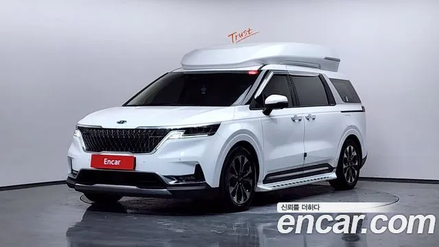 Kia Carnival — экстерьер
