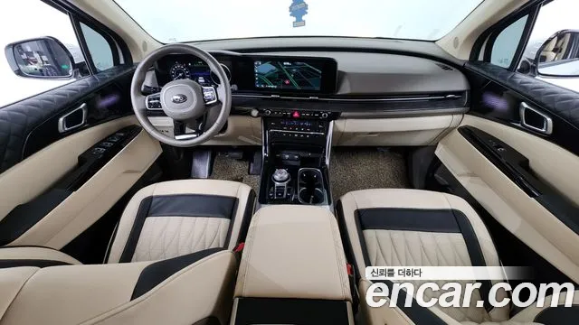 Kia Carnival — интерьер
