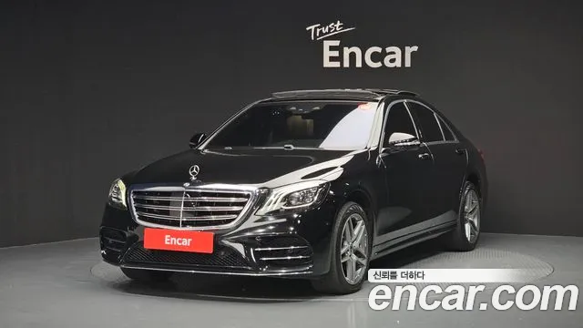 Mercedes-Benz S-класс