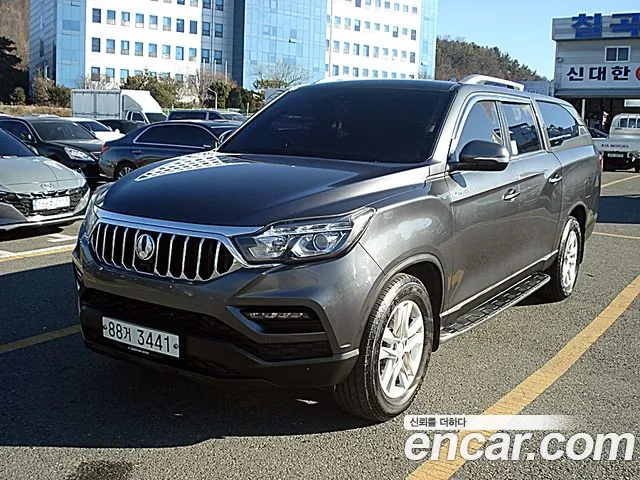 KG Mobility Rexton
