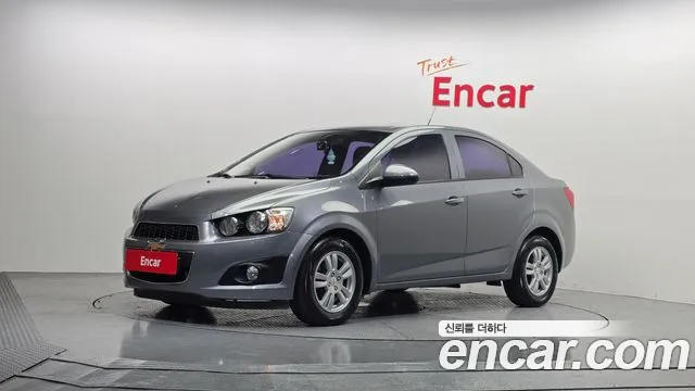 Chevrolet Korea Aveo