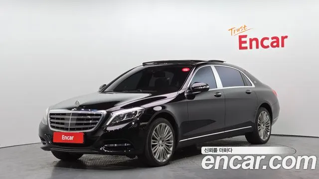 Mercedes-Benz S-класс