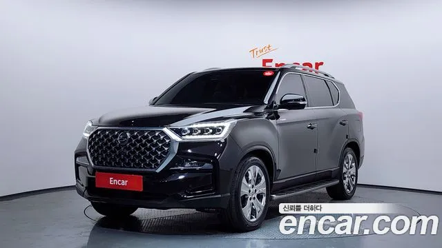 KG Mobility Rexton