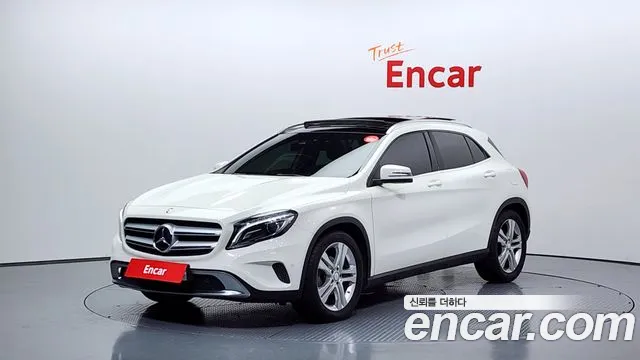 Mercedes-Benz GLA-класс