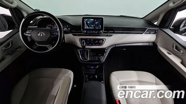 Hyundai Starex — интерьер