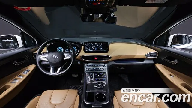 Hyundai Santa Fe — интерьер