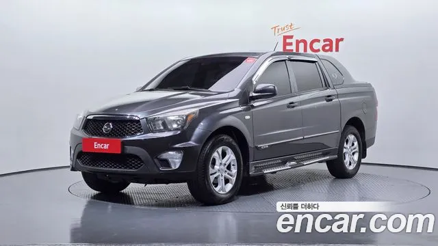 KG Mobility Korando