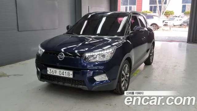 KG Mobility Tivoli