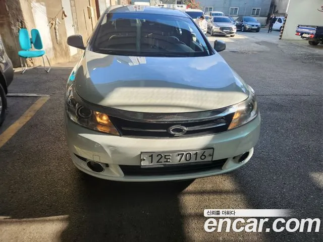 Renault Korea SM5