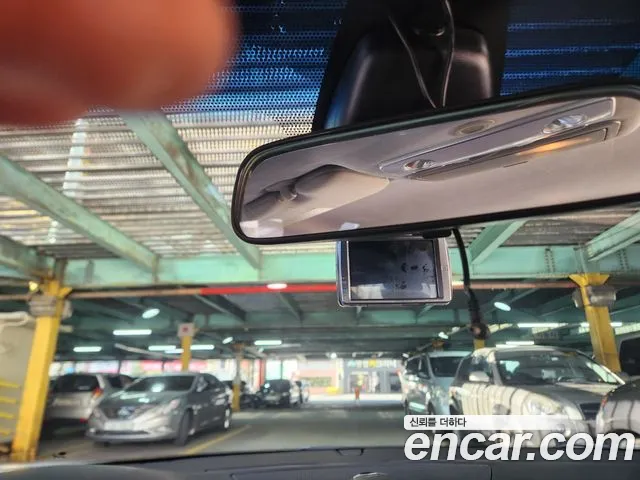 Renault Korea SM5 — интерьер