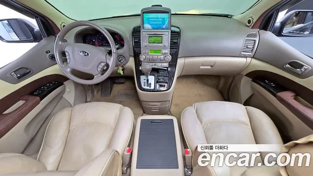 Kia Carnival — интерьер