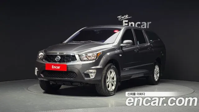 KG Mobility Korando