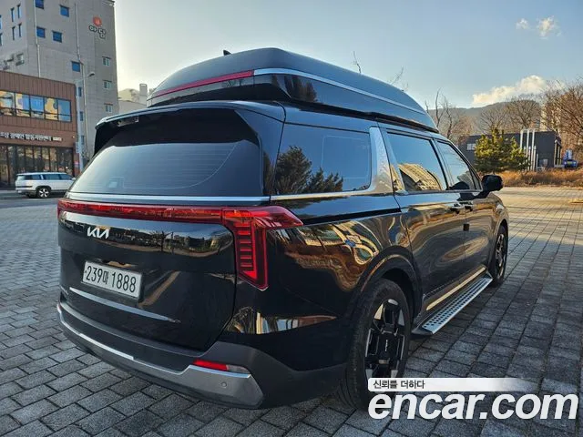 Kia Carnival — интерьер
