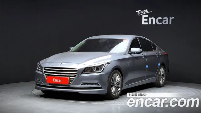 Hyundai Genesis — экстерьер