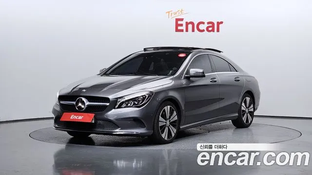 Mercedes-Benz CLA-класс