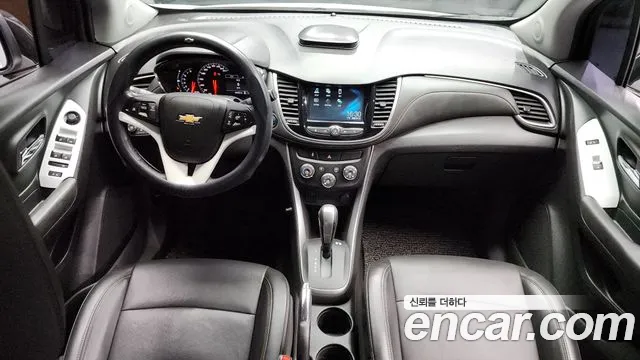 Chevrolet Korea Trax — интерьер
