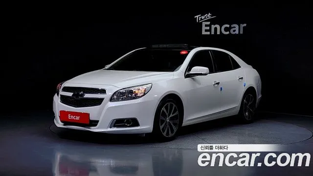 Chevrolet Korea Malibu