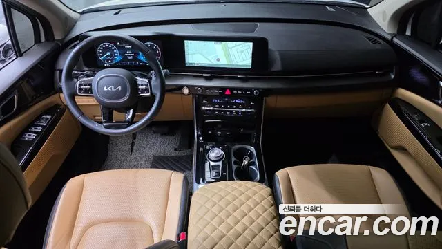 Kia Carnival — интерьер