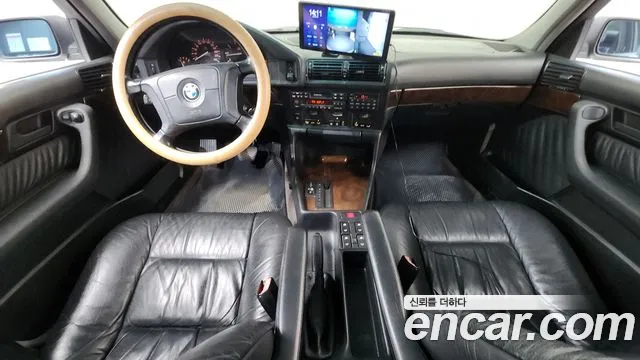 BMW 5 серия — интерьер