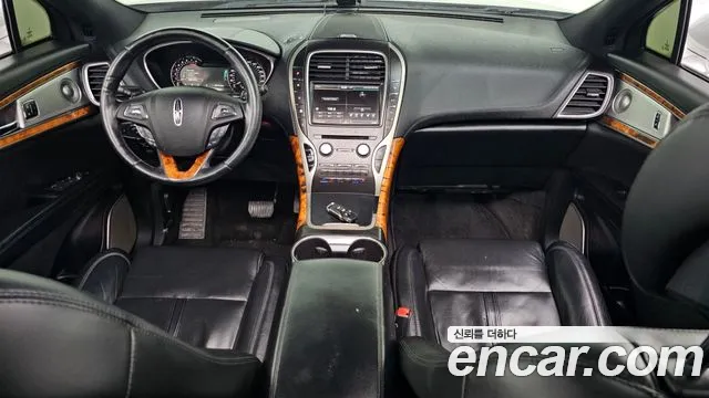 Lincoln MKX — интерьер