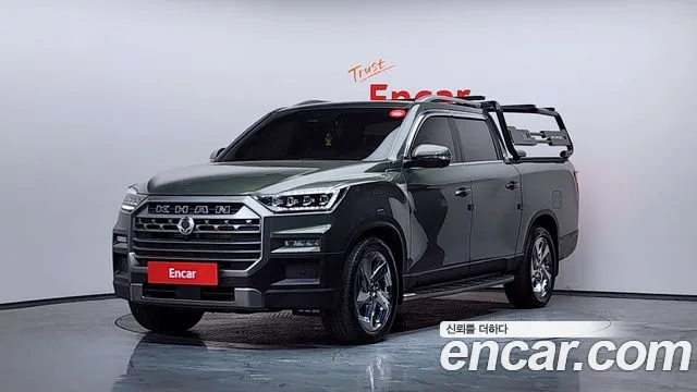 KG Mobility Rexton