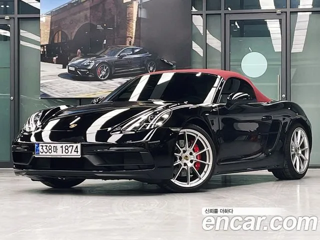Porsche 718