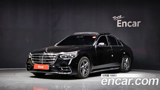 Mercedes-Benz S-класс