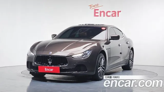 Maserati Ghibli