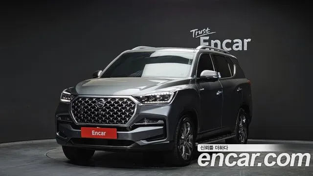 KG Mobility Rexton