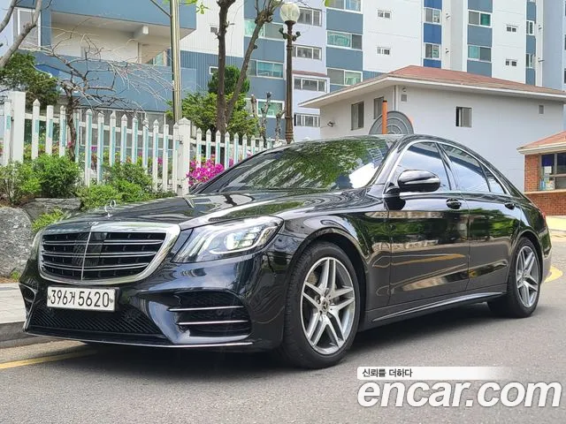 Mercedes-Benz S-класс