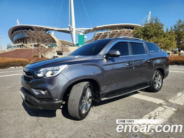 KG Mobility Rexton