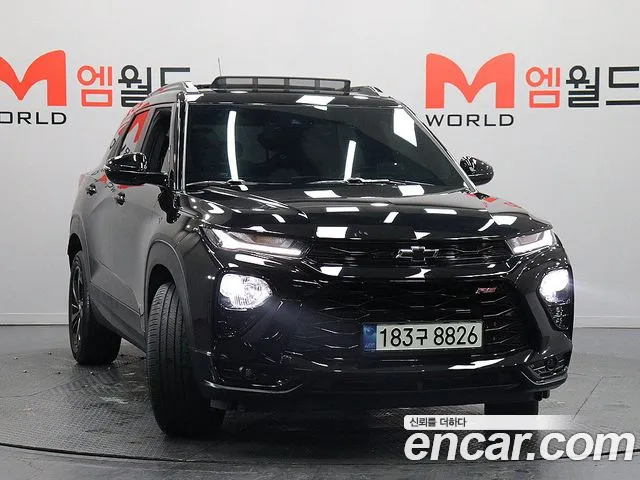 Chevrolet Korea Trailblazer