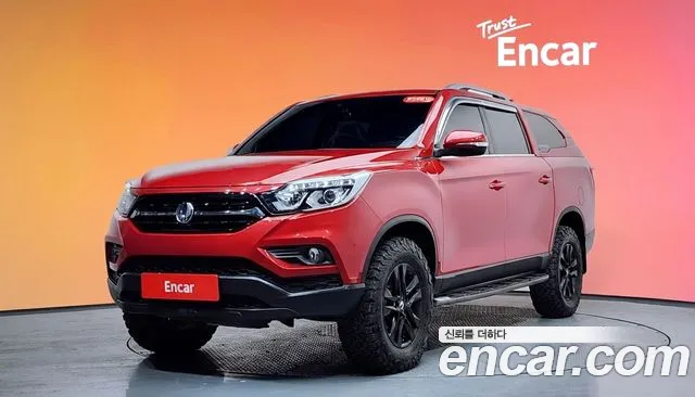 KG Mobility Rexton