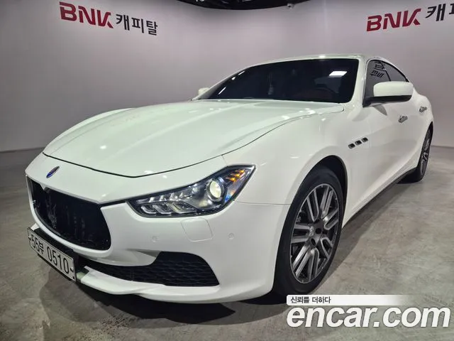 Maserati Ghibli