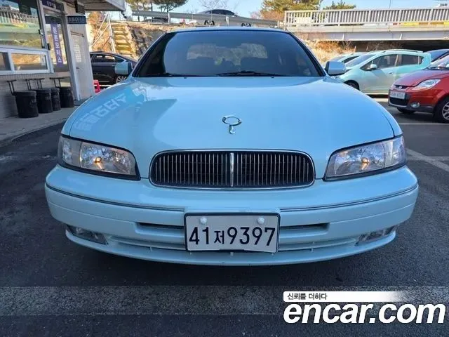Renault Korea SM5 — интерьер