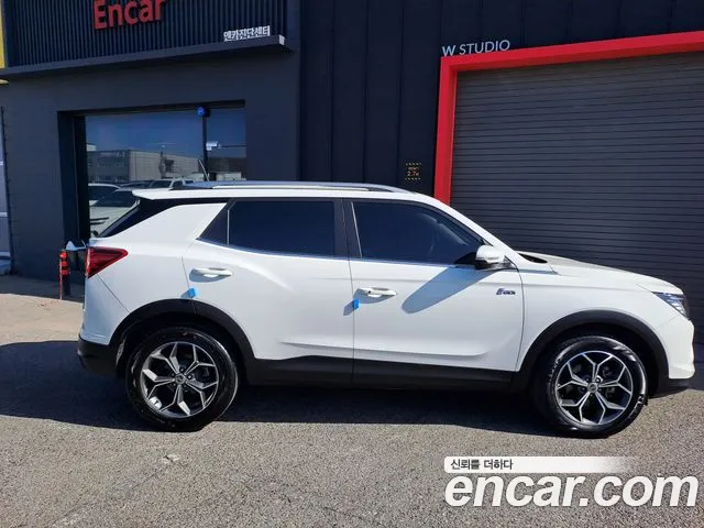 KG Mobility Korando