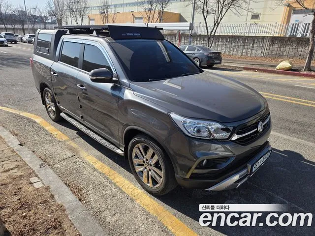 KG Mobility Rexton