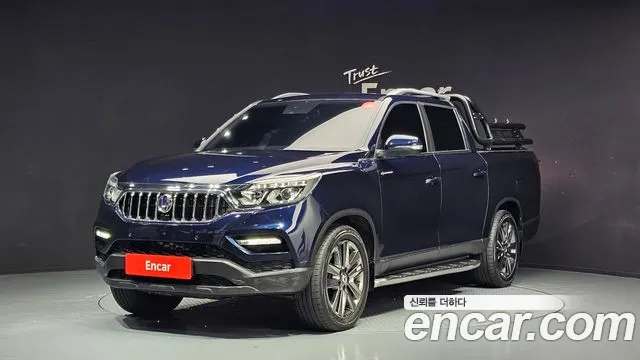 KG Mobility Rexton